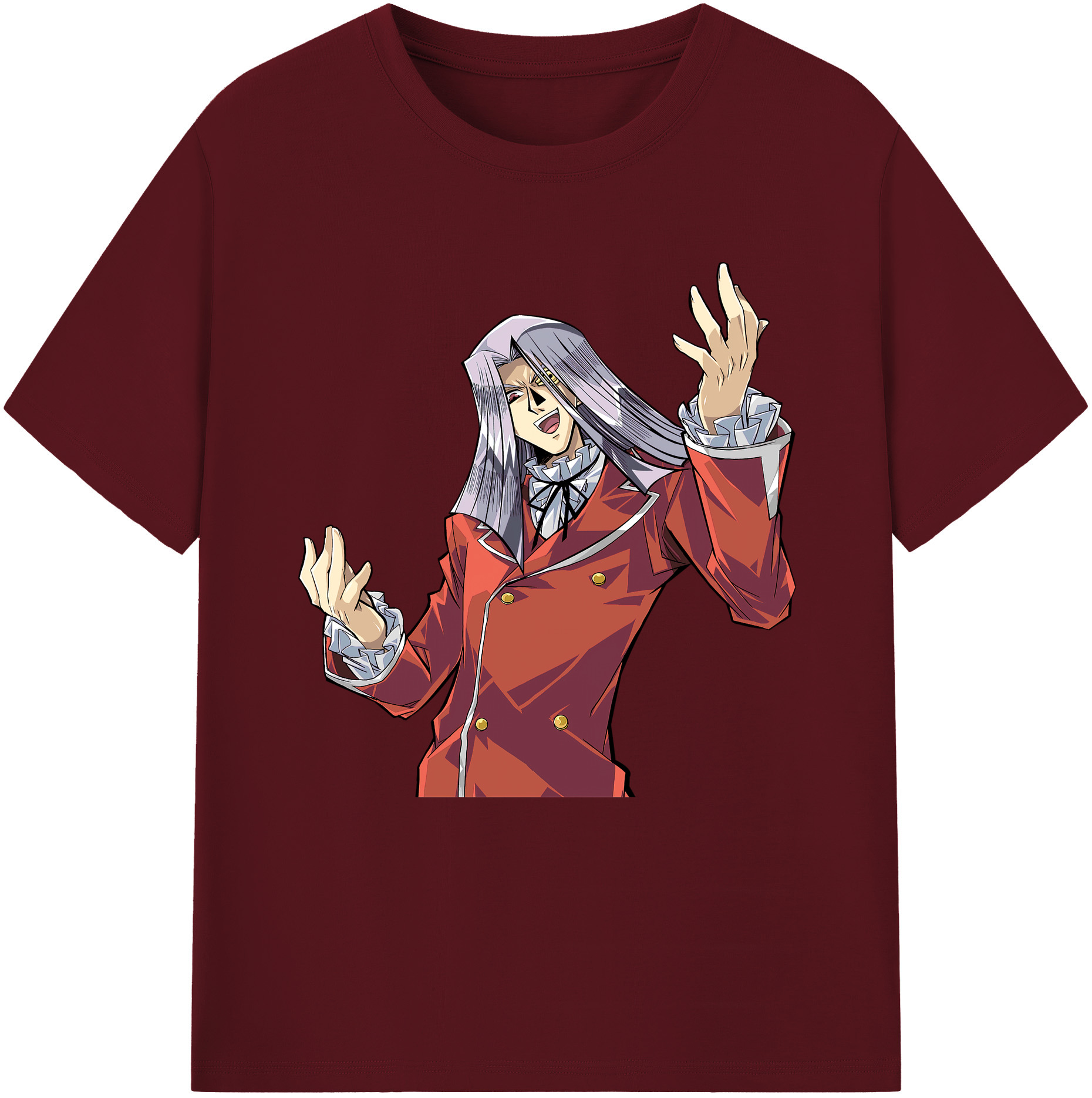 （画像用） 遊☆戯☆王 Yu-Gi-Oh! 綿100％半袖Tシャツ（フロントプリント）